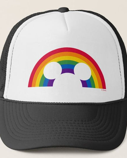 Gorra Unisex - Mickey Mouse Arcoíris - Tienda Nébula