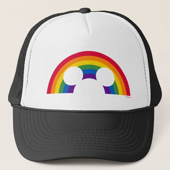 Gorra Unisex - Mickey Mouse Arcoíris - Tienda Nébula