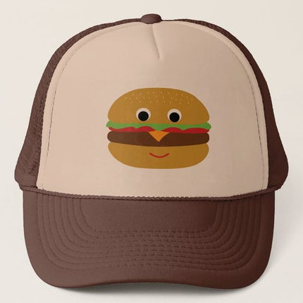Gorra Unisex - Mini Hamburguesa - Tienda Nébula