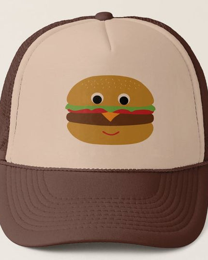 Gorra Unisex - Mini Hamburguesa - Tienda Nébula