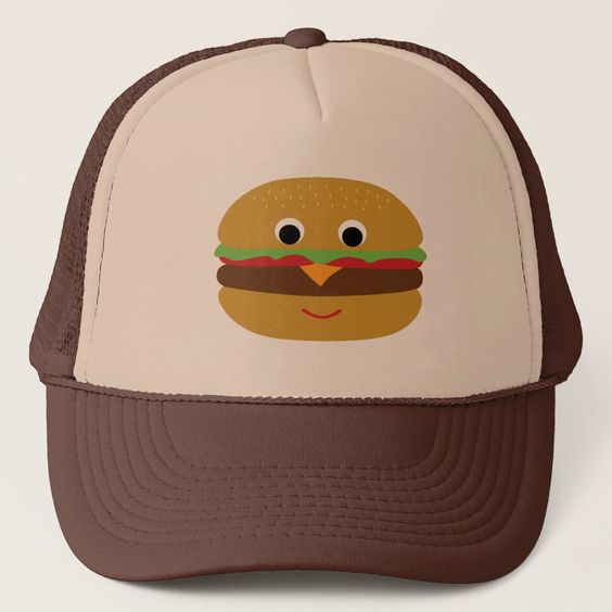 Gorra Unisex - Mini Hamburguesa - Tienda Nébula