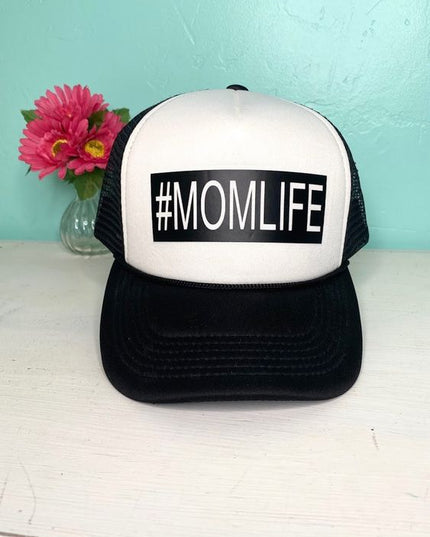 Gorra Unisex - Mom Life - Tienda Nébula