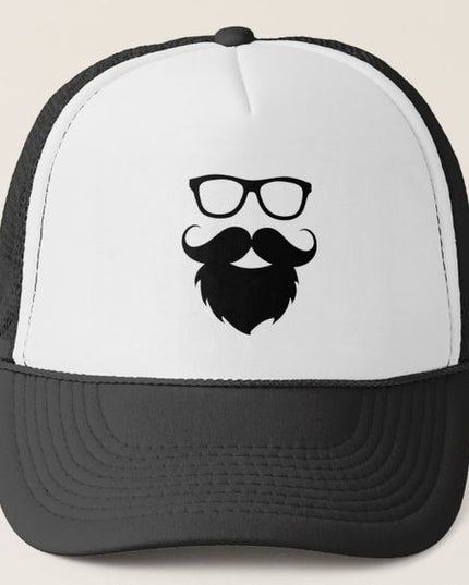 Gorra Unisex - Mostacho - Tienda Nébula