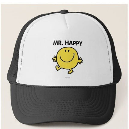 Gorra Unisex - Mr. Happy - Tienda Nébula