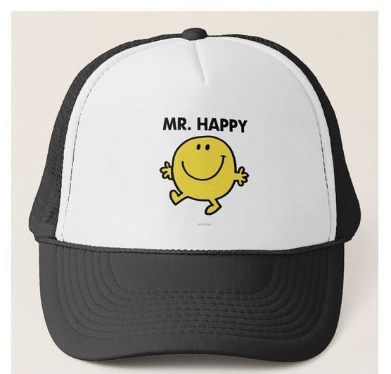 Gorra Unisex - Mr. Happy - Tienda Nébula