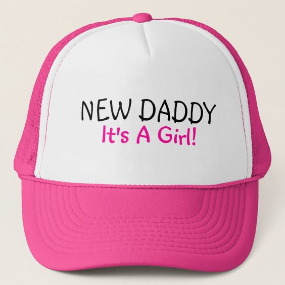 Gorra Unisex - New Daddy It's A Girl! - Tienda Nébula