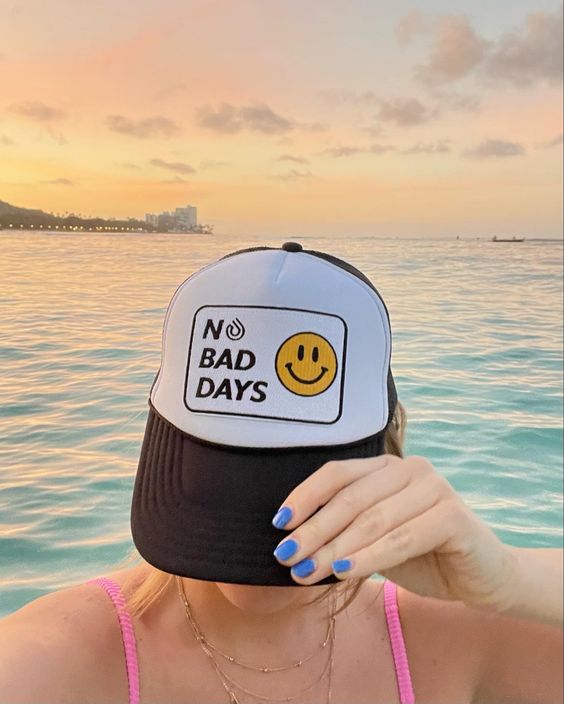 Gorra Unisex - No Bad Days - Tienda Nébula