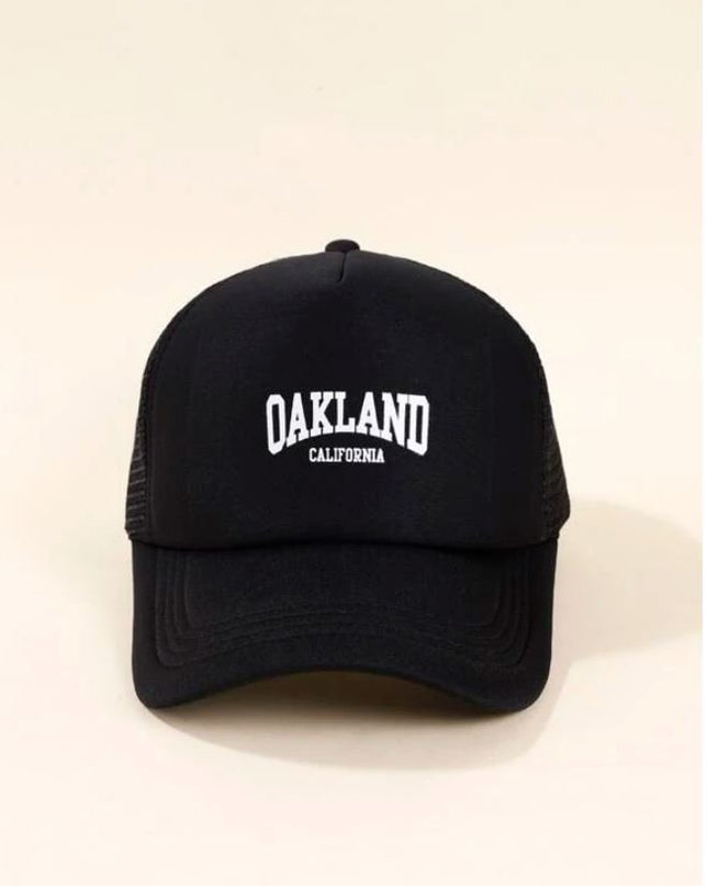 Gorra Unisex - Oakland - Tienda Nébula