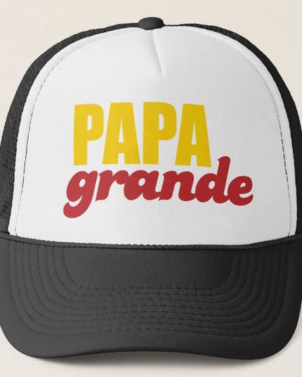 Gorra Unisex - Papá Grande - Tienda Nébula