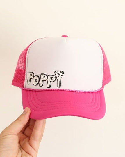 Gorra Unisex - Poppy - Tienda Nébula