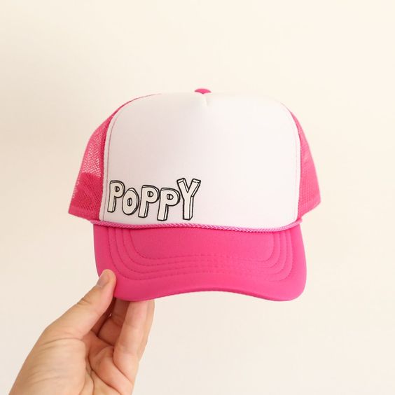 Gorra Unisex - Poppy - Tienda Nébula