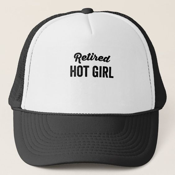 Gorra Unisex - Retired Hot Girl - Tienda Nébula