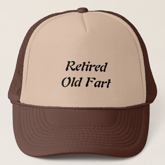 Gorra Unisex - Retired Old Fart - Tienda Nébula