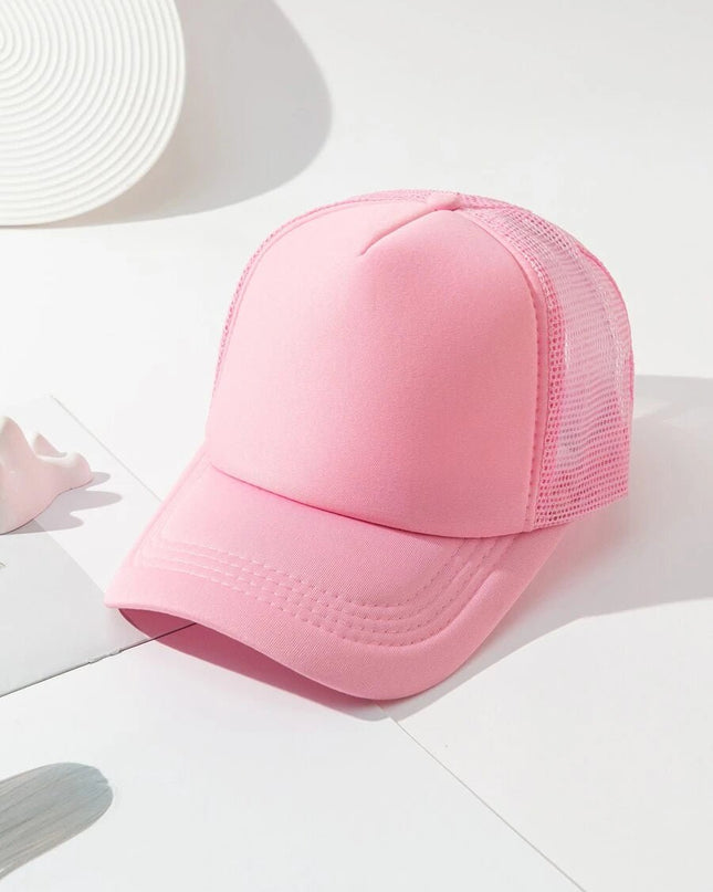 Gorra Unisex - Rosado - Tienda Nébula
