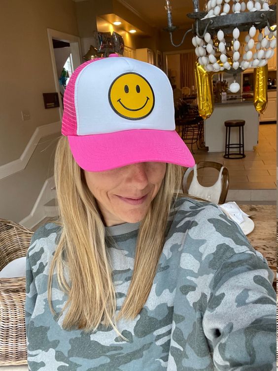 Gorra Unisex - Smile - Tienda Nébula