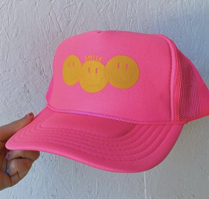 Gorra Unisex - Smiles - Tienda Nébula