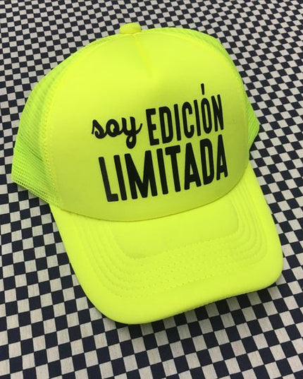 Gorra Unisex - Soy Edición Limitada - Tienda Nébula
