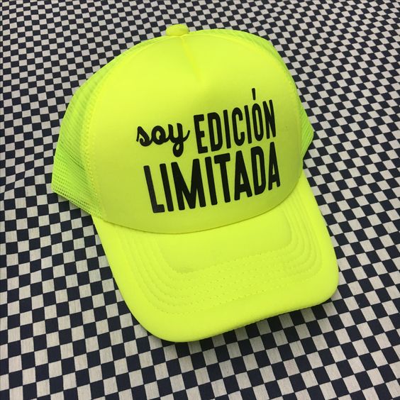 Gorra Unisex - Soy Edición Limitada - Tienda Nébula