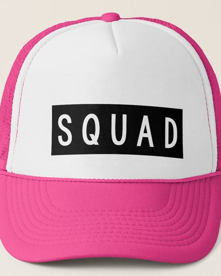 Gorra Unisex - Squad - Tienda Nébula