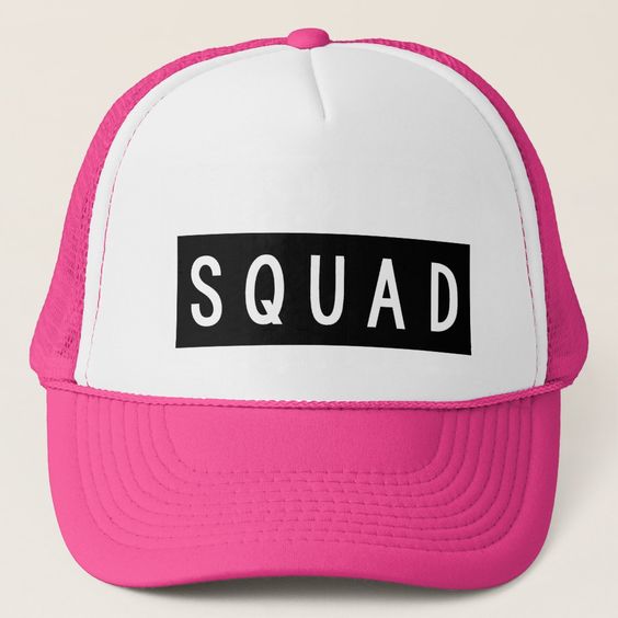 Gorra Unisex - Squad - Tienda Nébula