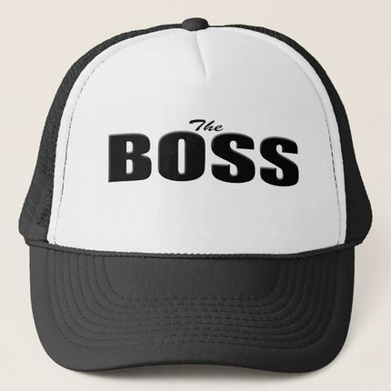 Gorra Unisex - The Boss - Tienda Nébula