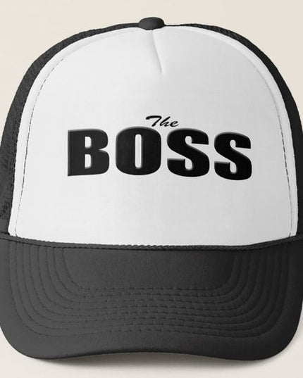 Gorra Unisex - The Boss - Tienda Nébula