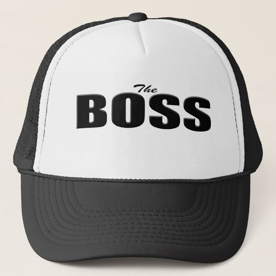 Gorra Unisex - The Boss - Tienda Nébula