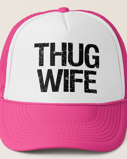 Gorra Unisex - Thug Wife - Tienda Nébula