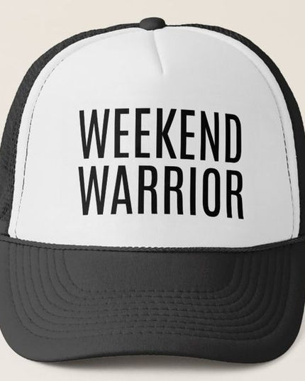 Gorra Unisex - Weekend Warrior - Tienda Nébula