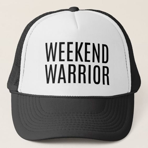 Gorra Unisex - Weekend Warrior - Tienda Nébula