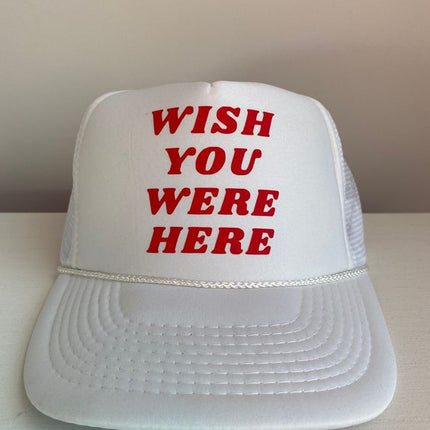 Gorra Unisex - Wish You Were Here - Tienda Nébula