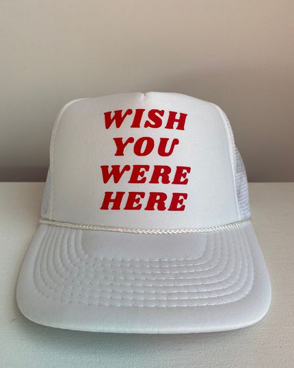 Gorra Unisex - Wish You Were Here - Tienda Nébula