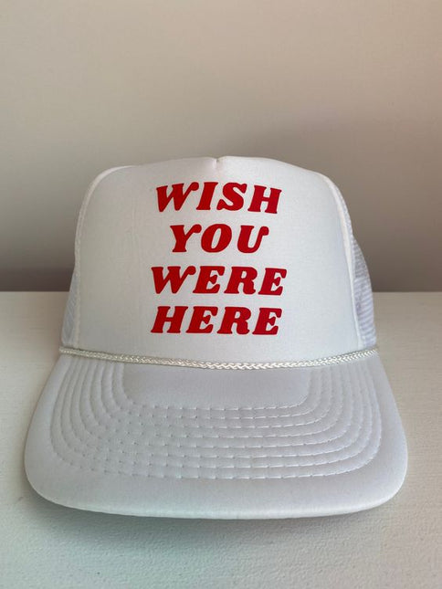 Gorra Unisex - Wish You Were Here - Tienda Nébula
