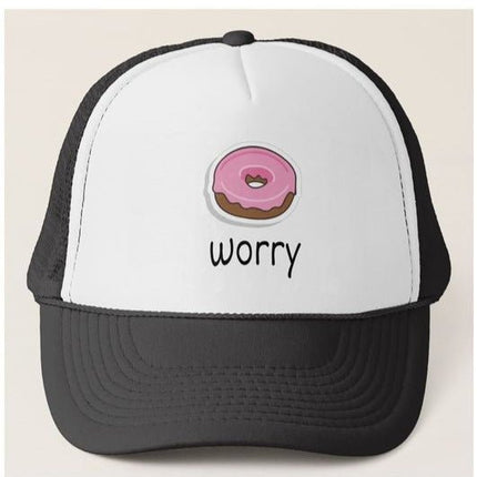 Gorra Unisex - Worry - Tienda Nébula