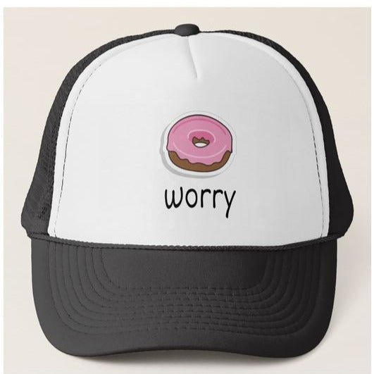 Gorra Unisex - Worry - Tienda Nébula