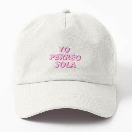 Gorra Unisex - Yo Perreo Sola - Tienda Nébula