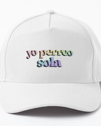 Gorra Unisex - Yo Perreo Sola - Tienda Nébula