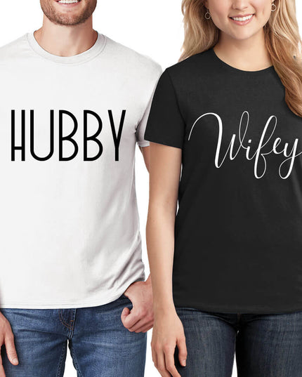 Polo Personalizado Pareja - Hubby