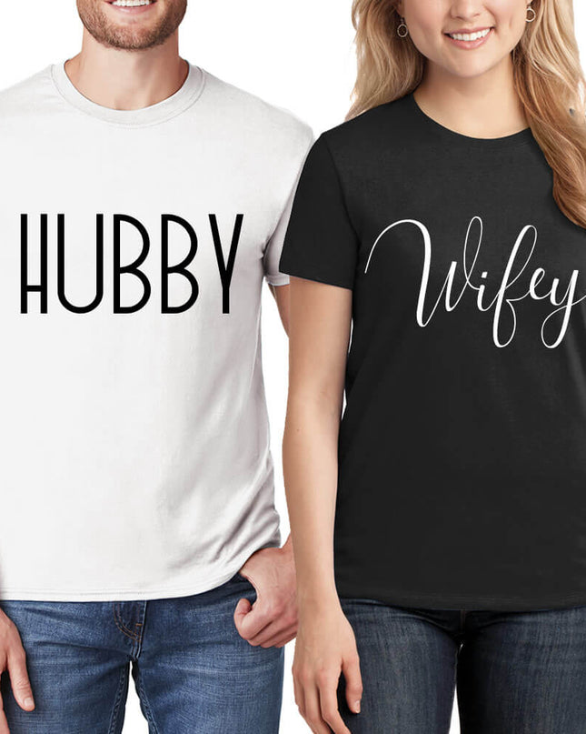 Polo Personalizado Pareja - Hubby