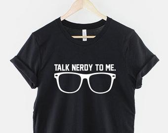 Polo Personalizado - Talk Nerdy to Me