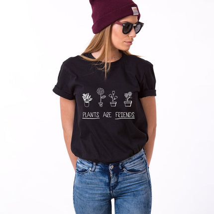 Polo Mujer - Plants are Friends