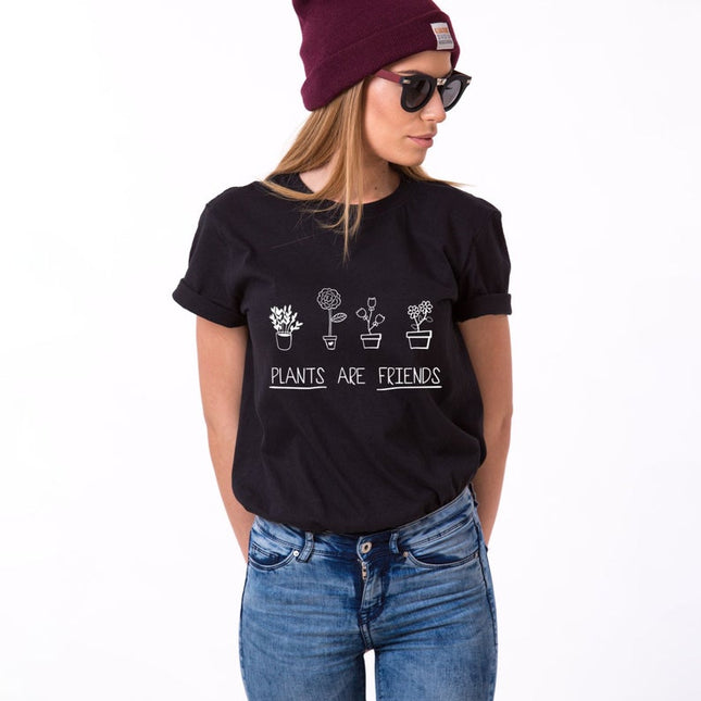 Polo Mujer - Plants are Friends