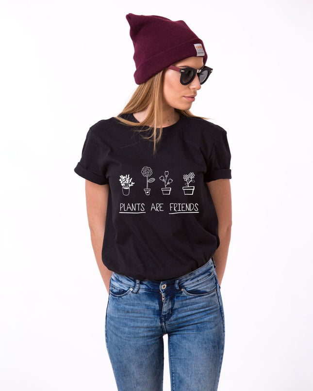 Polo Personalizado - Plants are Friends