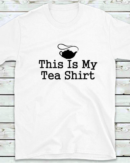 Polo Personalizado - This is My Tea Shirt