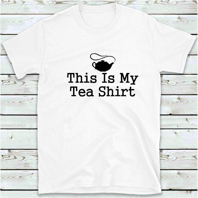 Polo Personalizado - This is My Tea Shirt