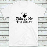 Polo Personalizado - This is My Tea Shirt