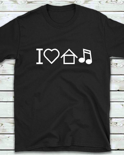 Polo Personalizado - I Love Music