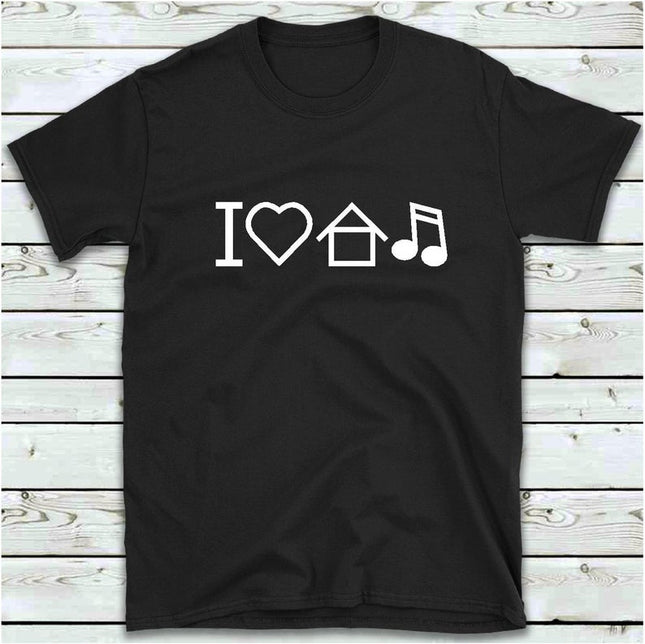Polo Personalizado - I Love Music