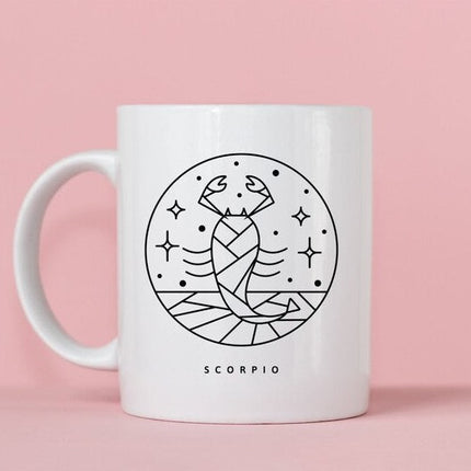 Taza personalizada - Escorpio