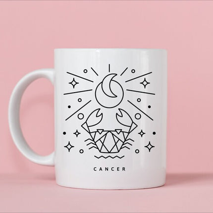Taza personalizada - Cáncer
